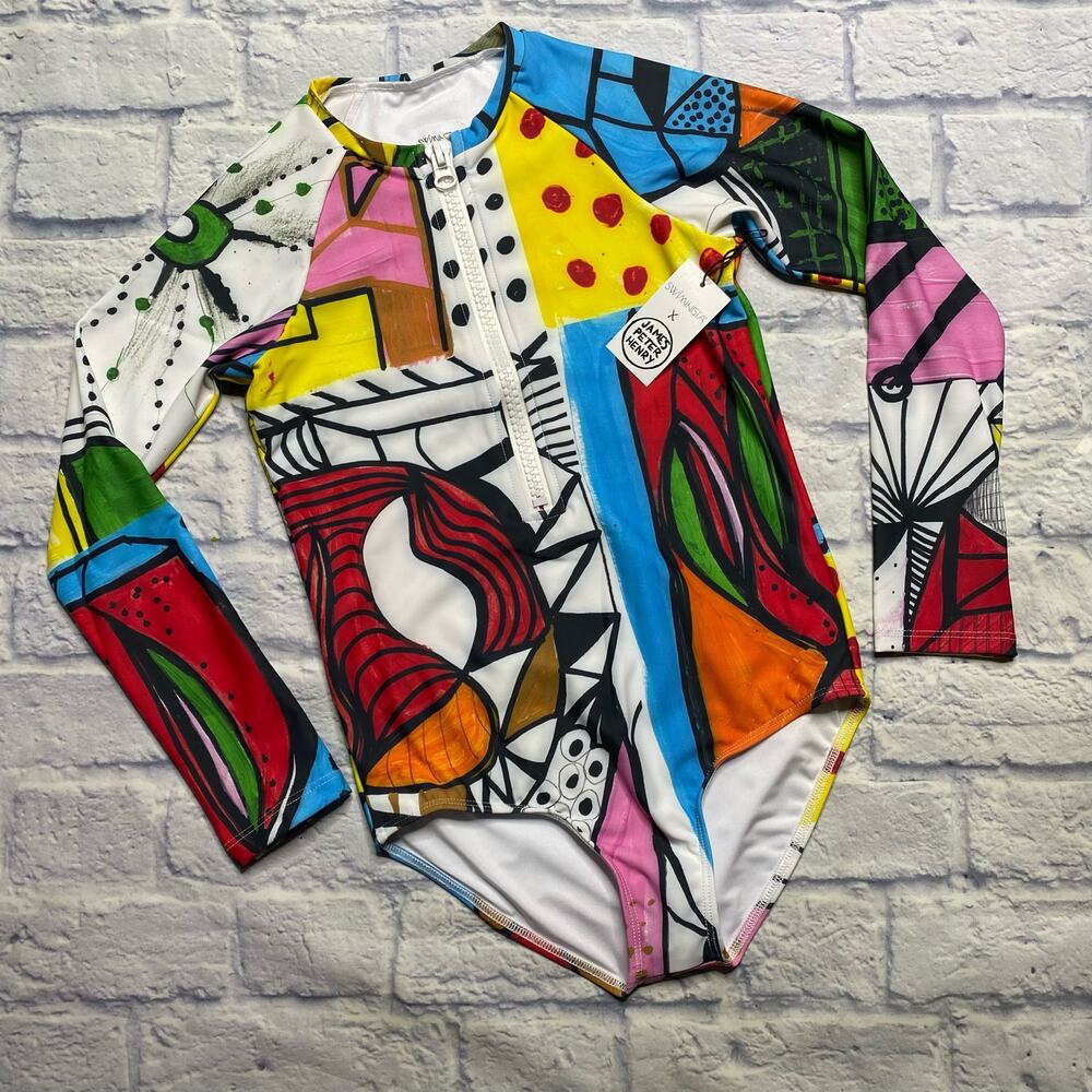 Swiminista x James Peter Henry Sunshine One Piece Swimsuit